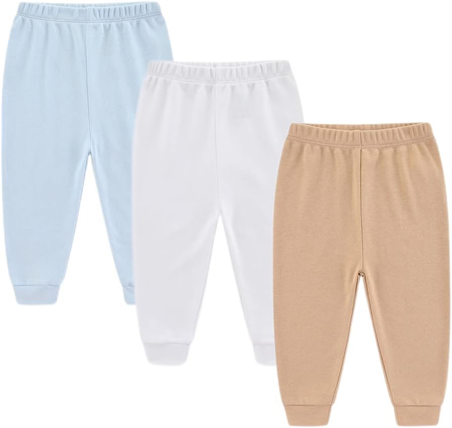 Newborn Baby Pant Legging Jogger for Infant Toddler Layette Set Baby Boy Girl Pants Set