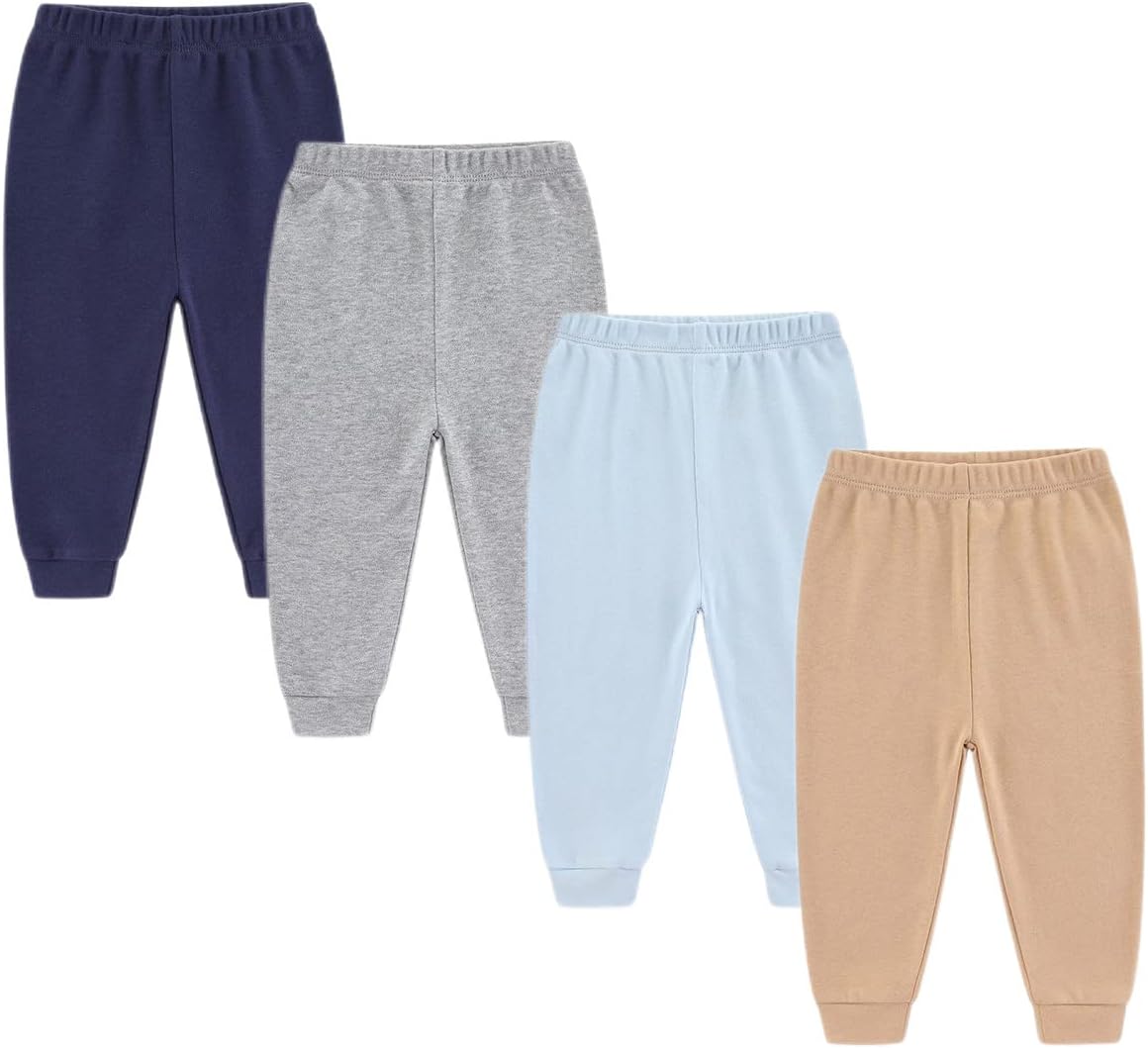 Newborn Baby Pant Legging Jogger for Infant Toddler Layette Set Baby Boy Girl Pants Set