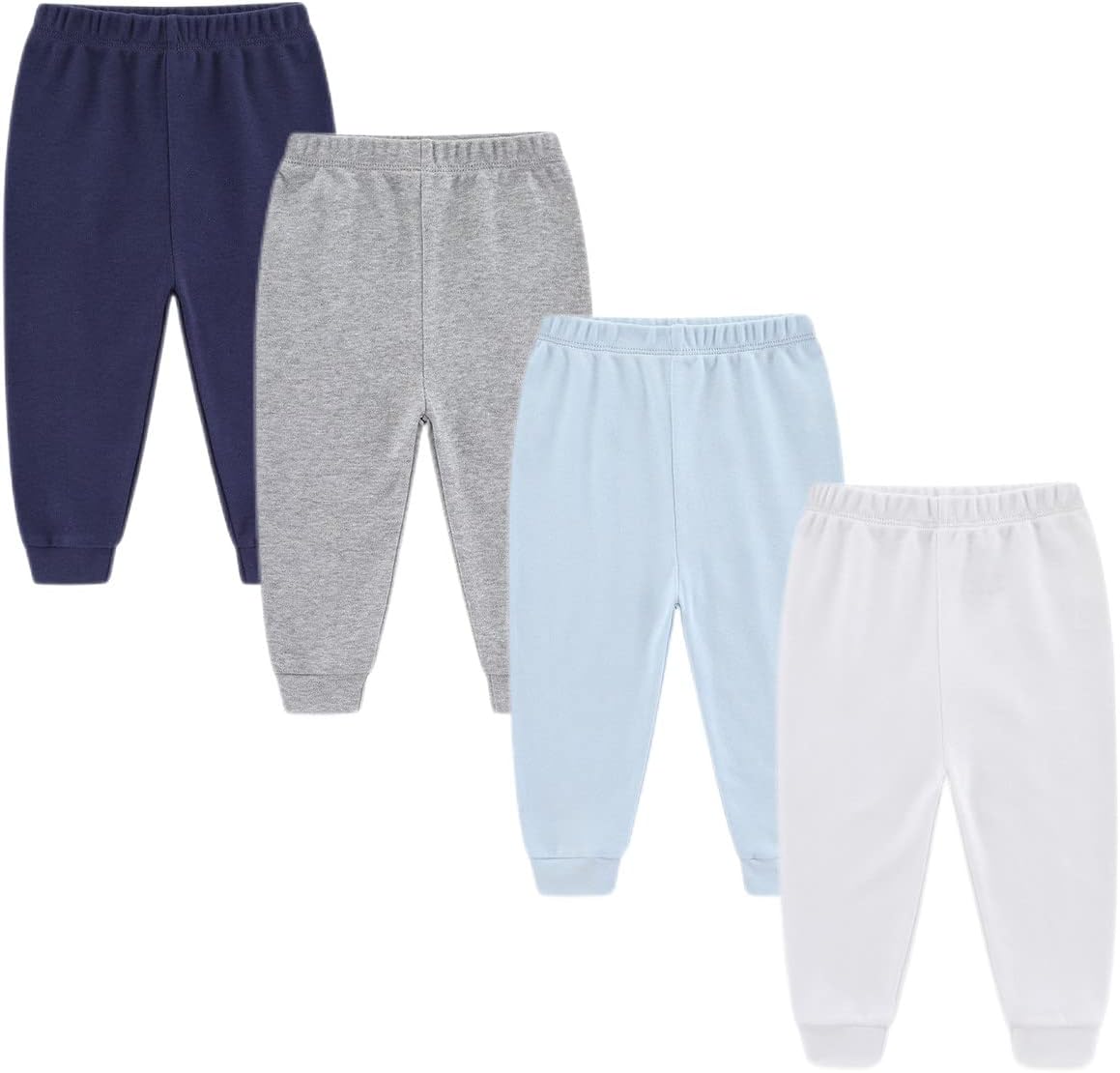 Newborn Baby Pant Legging Jogger for Infant Toddler Layette Set Baby Boy Girl Pants Set