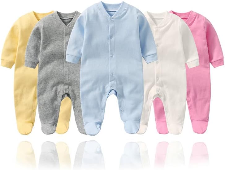 Baby Unisex Baby Cotton Layette Set Gift for Baby Boys Girls Accessories Set